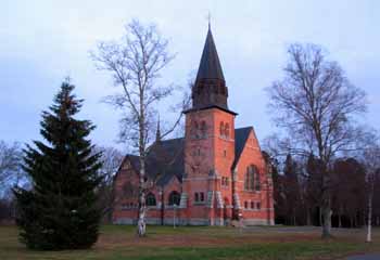 Rosornas Kyrka Hörnefors